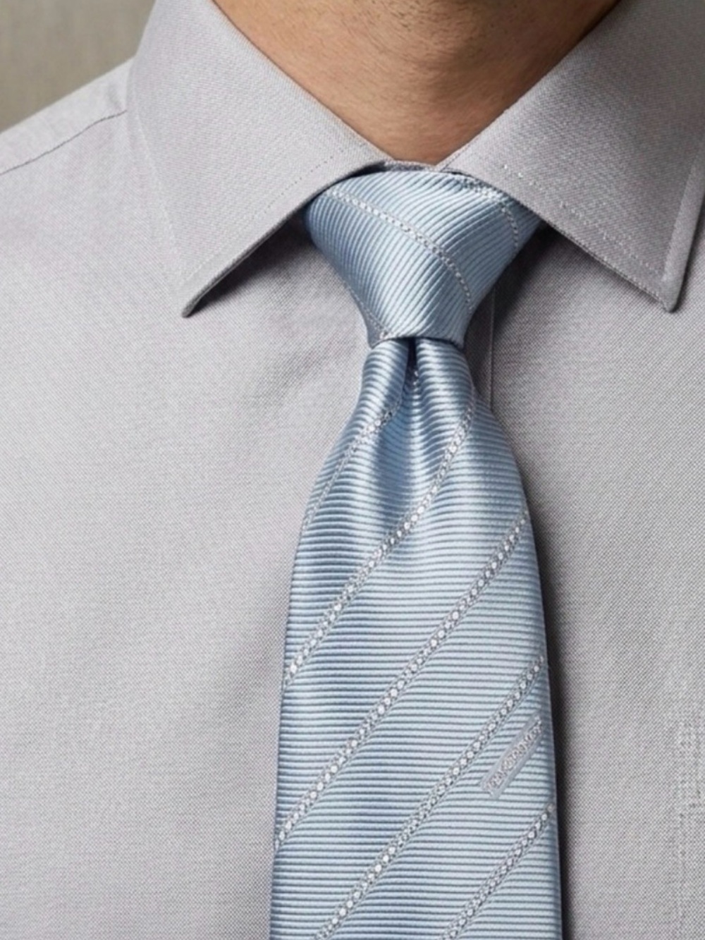 🆕 Bachrach Italy Silk Tie